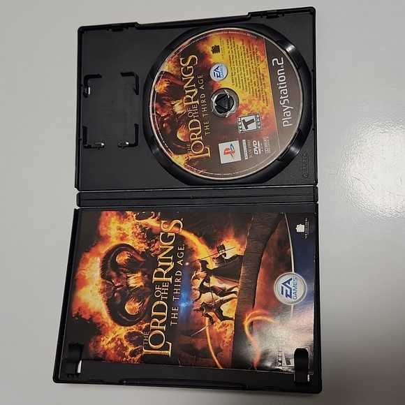 The Lord of the Rings The Third Age PlayStation 2 - Picture 5 of 7